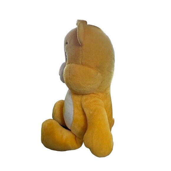 Care Bears Unlock the Magic Yellow Smiling Star 9” Plush Bear 2021 GUC - Picture 3 of 6